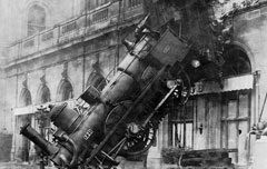 So�ar con: Descarrilamiento