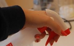 So�ar con: Desinfectar