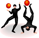 So�ar con: Malabarista